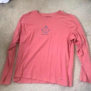 Smile Aweigh Life is Good shirt